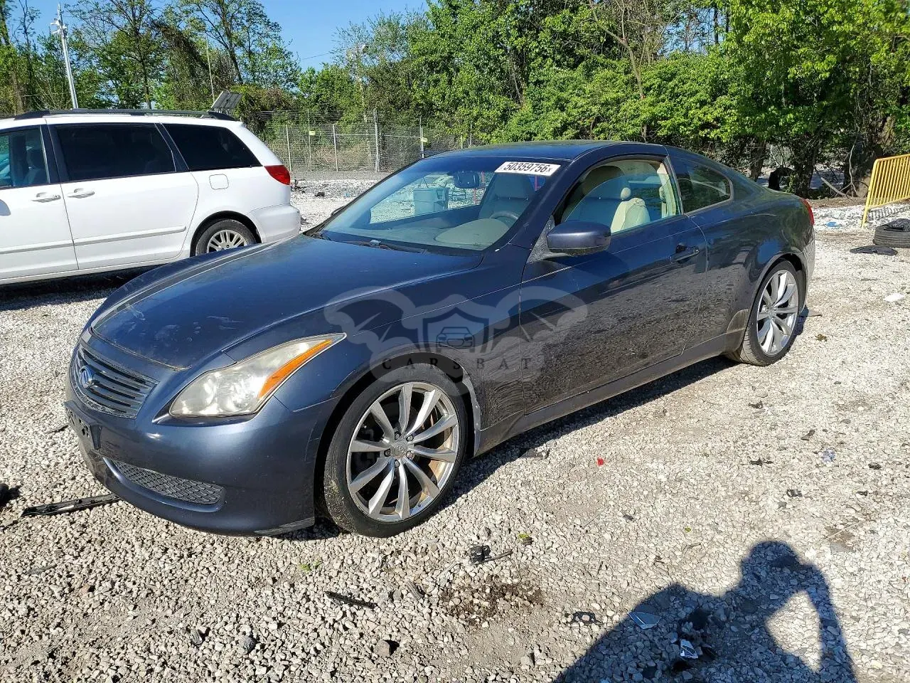 Infiniti G37 3.7L 6 2008