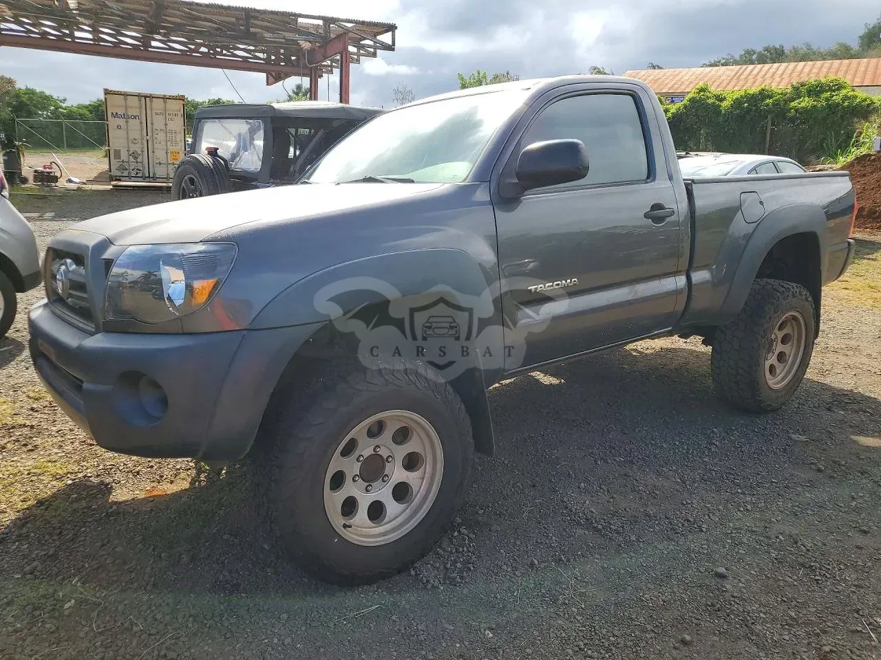 Toyota Tacoma 2.7L 4 2009