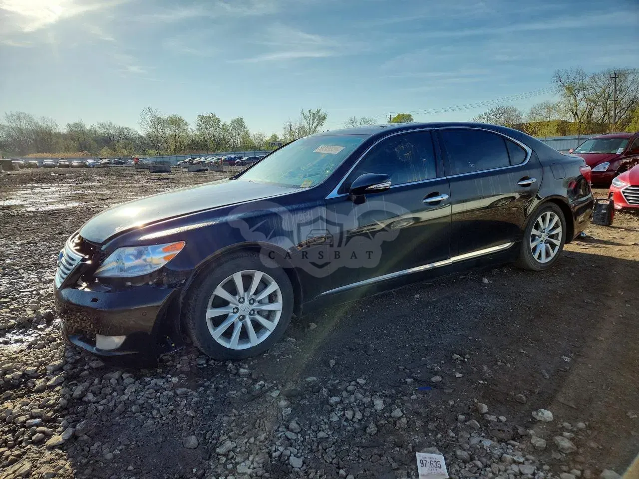 Lexus LS 4.6L 8 2011