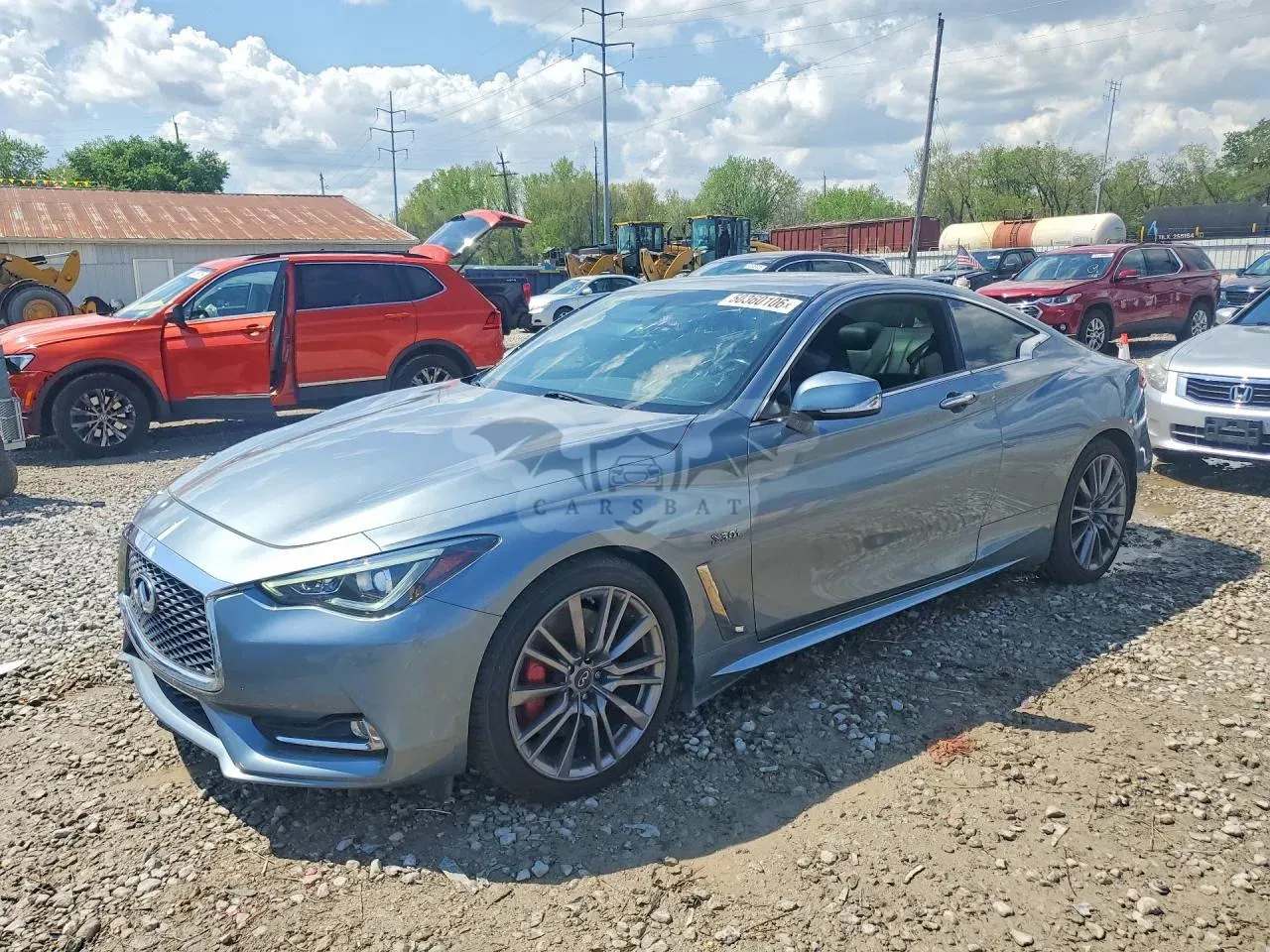 Infiniti Q60 3.0L 6 2017