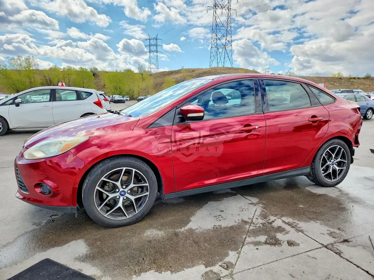 Ford Focus 2.0L 4 2014