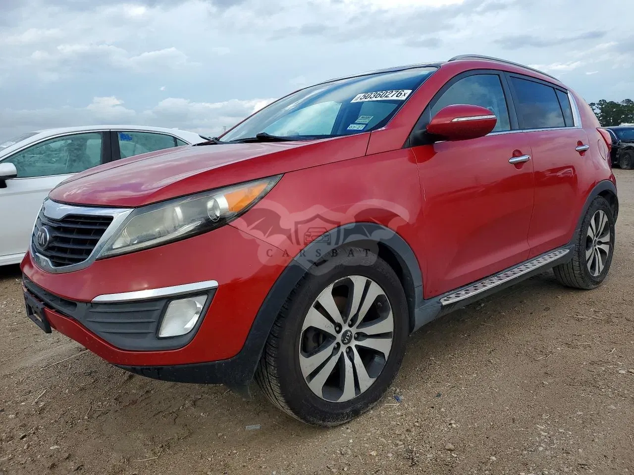 Kia Sportage 2.4L 4 2013