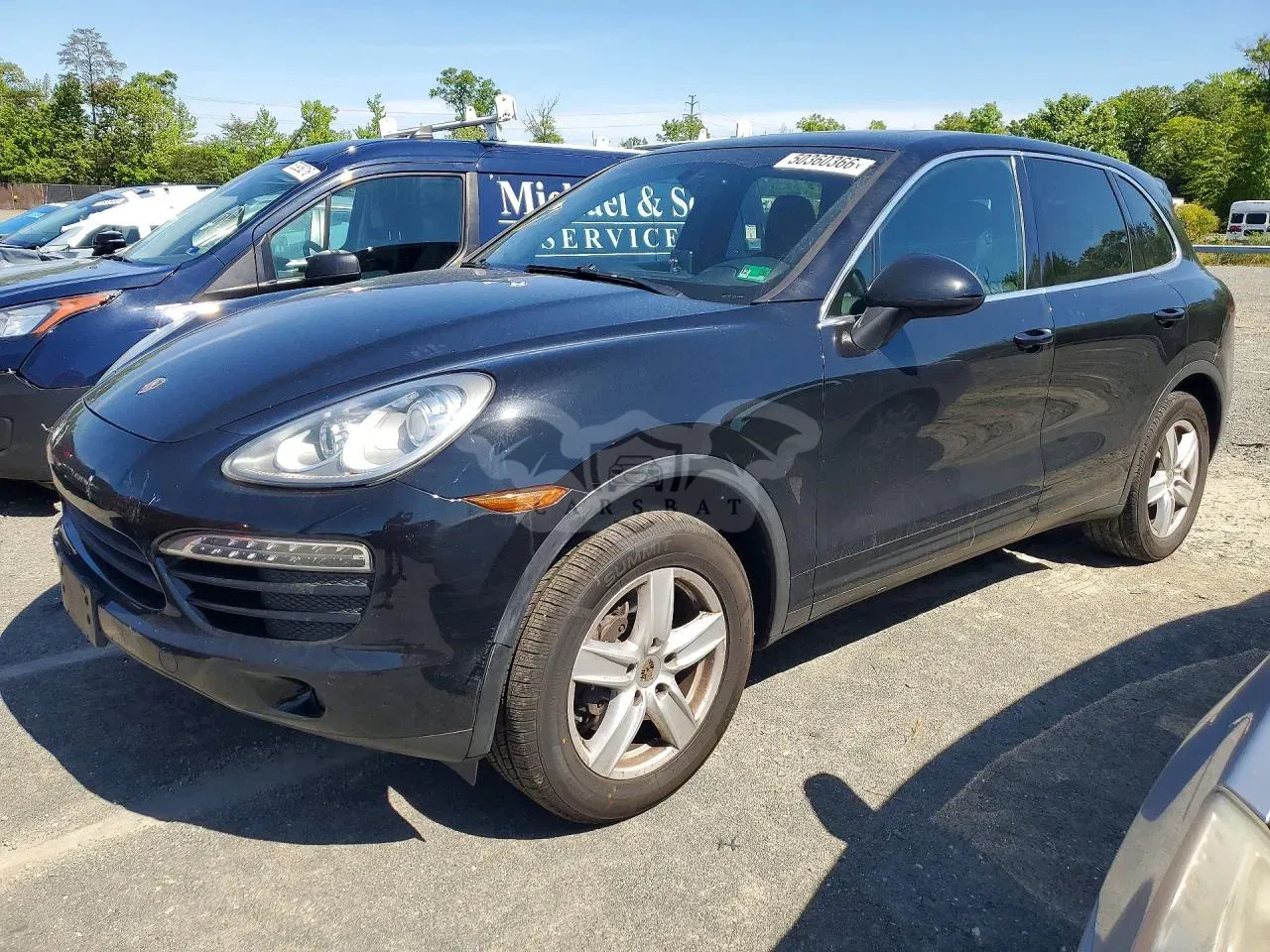 Porsche Cayenne 3.6L 6 2012