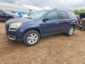 GMC Acadia 3.6L 6 2016