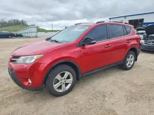 Toyota Rav4 2.5L 4 2013