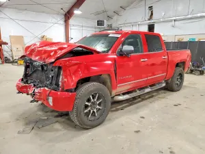 Chevrolet Silverado 1500 5.3L 8 2016