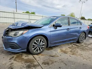Subaru Legacy 2.5L 4 2018