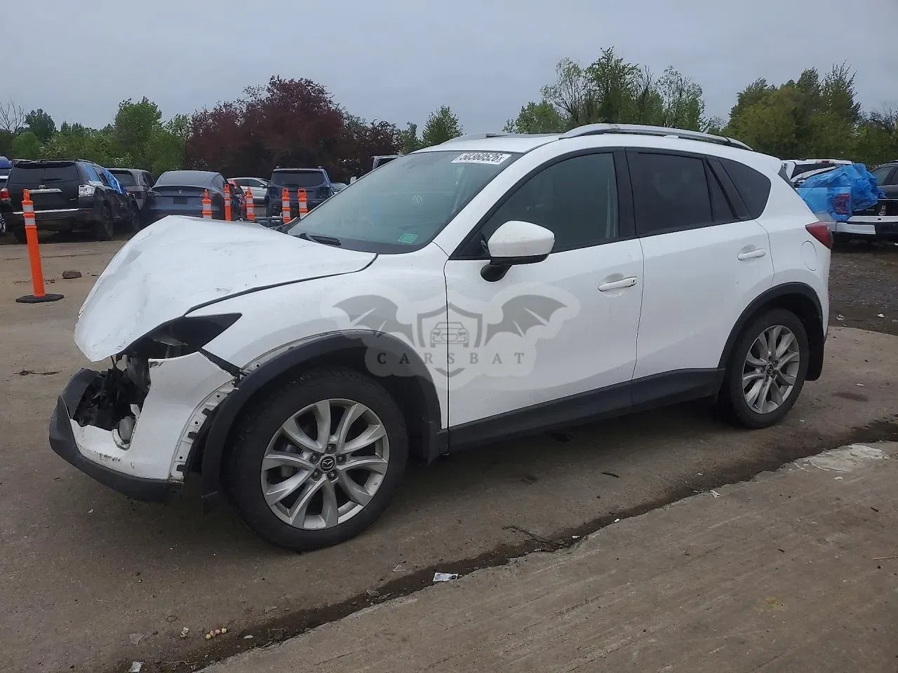 Mazda CX-5 2.0L 4 2013