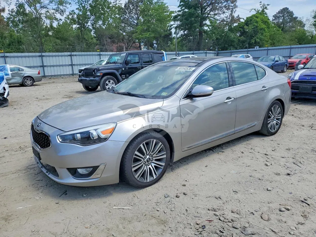 Kia Cadenza (K7) 3.3L 6 2014