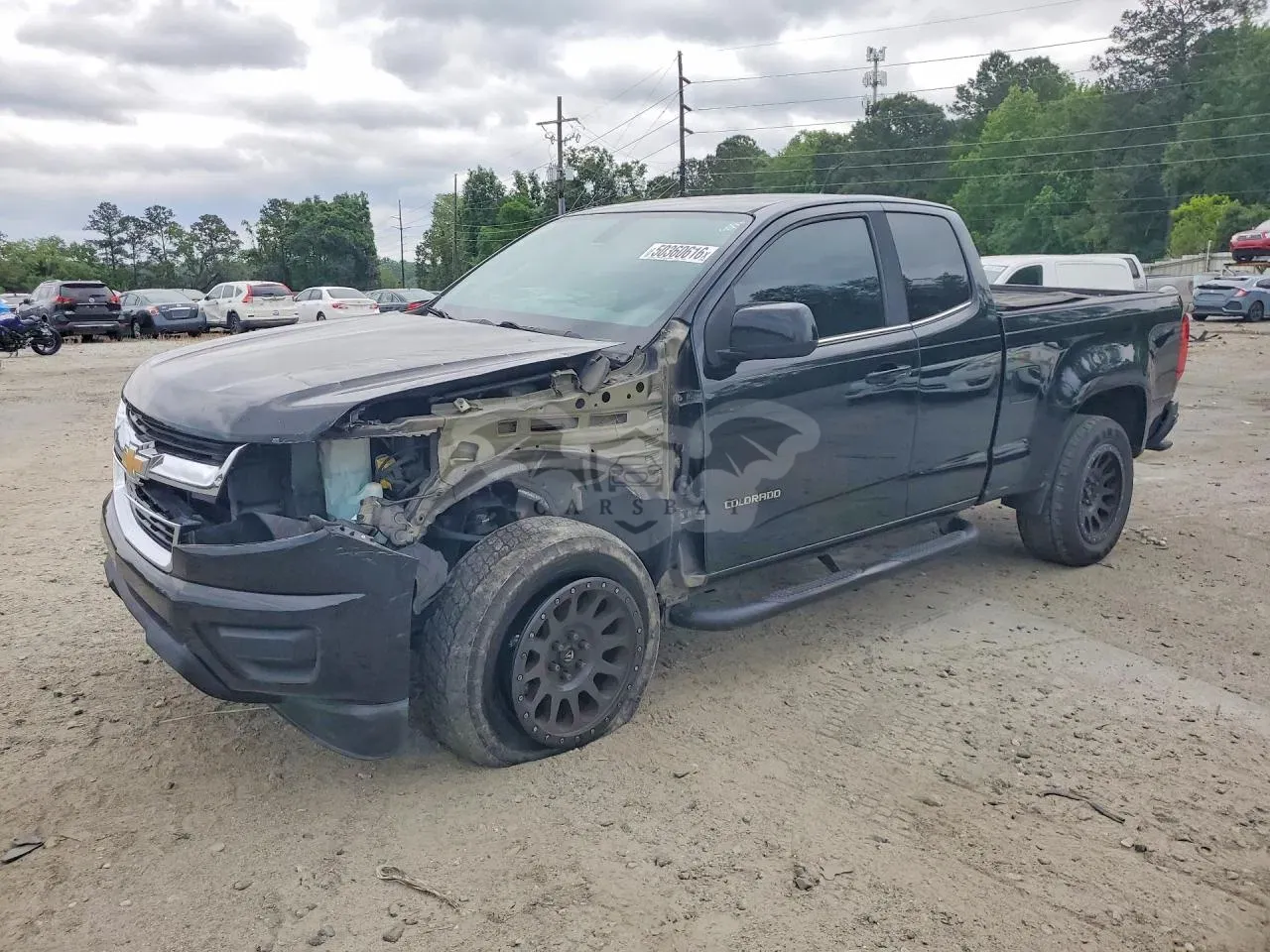 Chevrolet Colorado 3.6L 6 2018