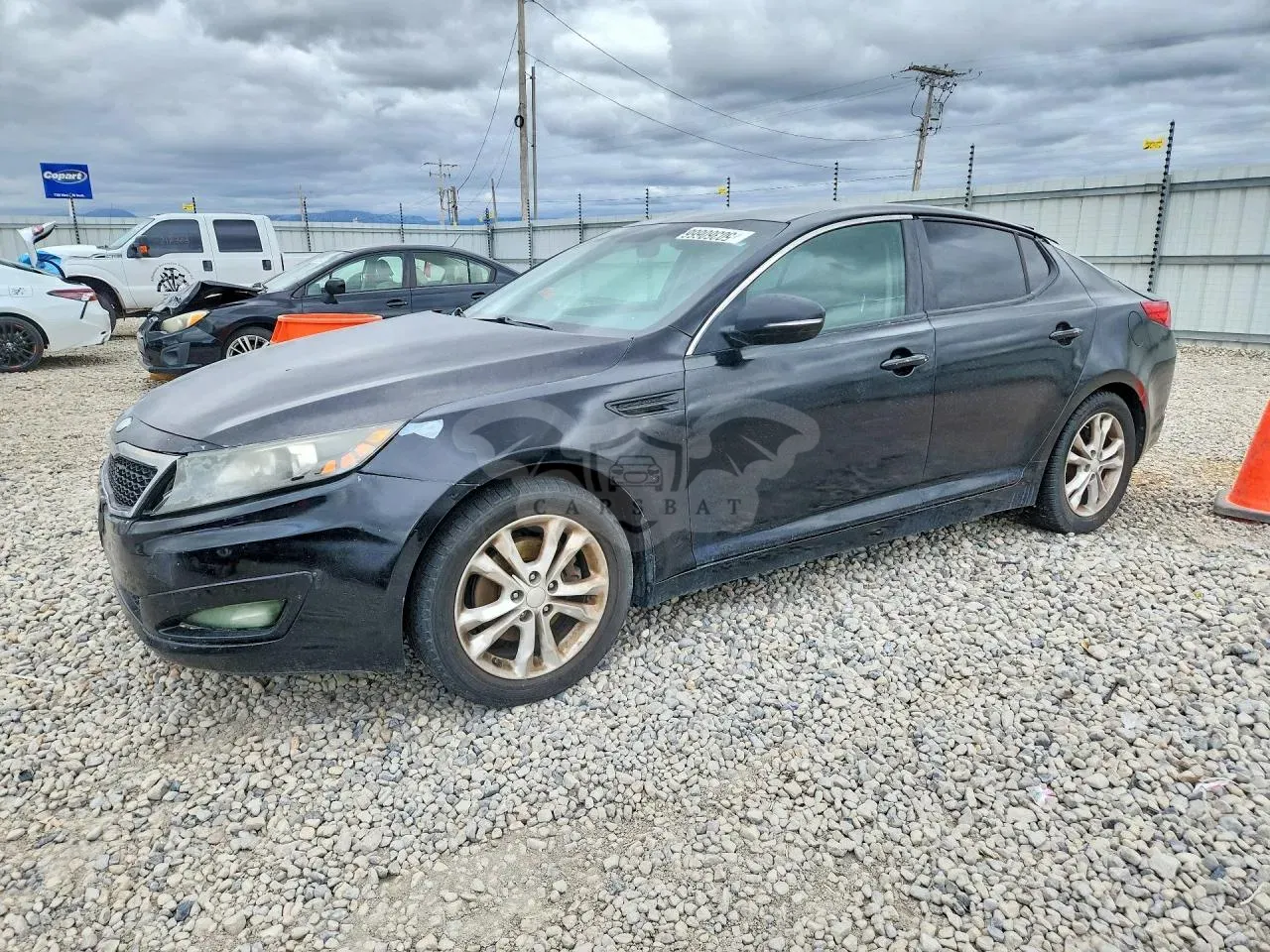 Kia Optima 2.4L 4 2013