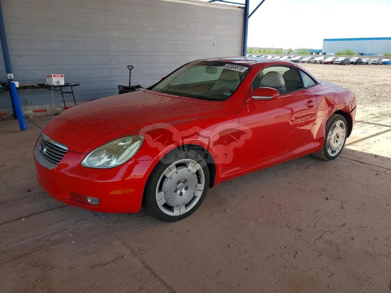 Lexus SC 4.3L 8 2005