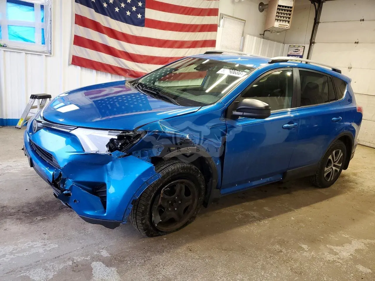 Toyota Rav4 2.5L 4 2017