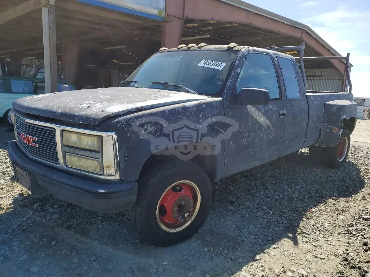 GMC Sierra 7.4L 8 1993