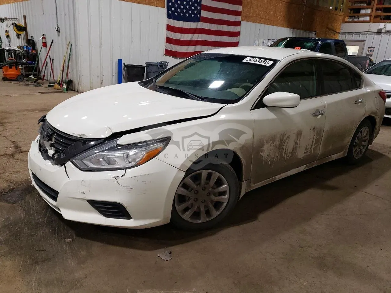 Nissan Altima 2.5L 4 2016