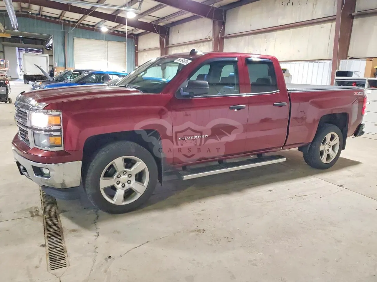 Chevrolet Silverado 1500 4.3L 6 2014