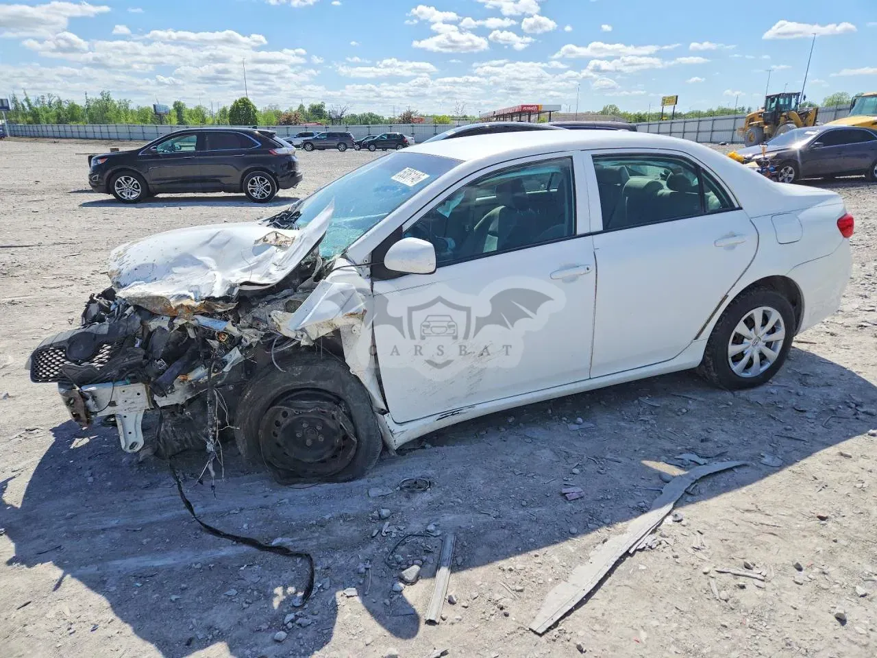 Toyota Corolla 1.8L 4 2010