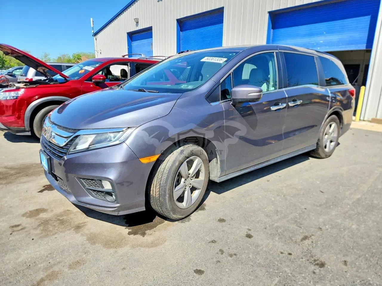 Honda Odyssey 3.5L 6 2018