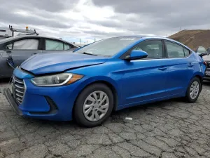 Hyundai Elantra 2.0L 4 2017