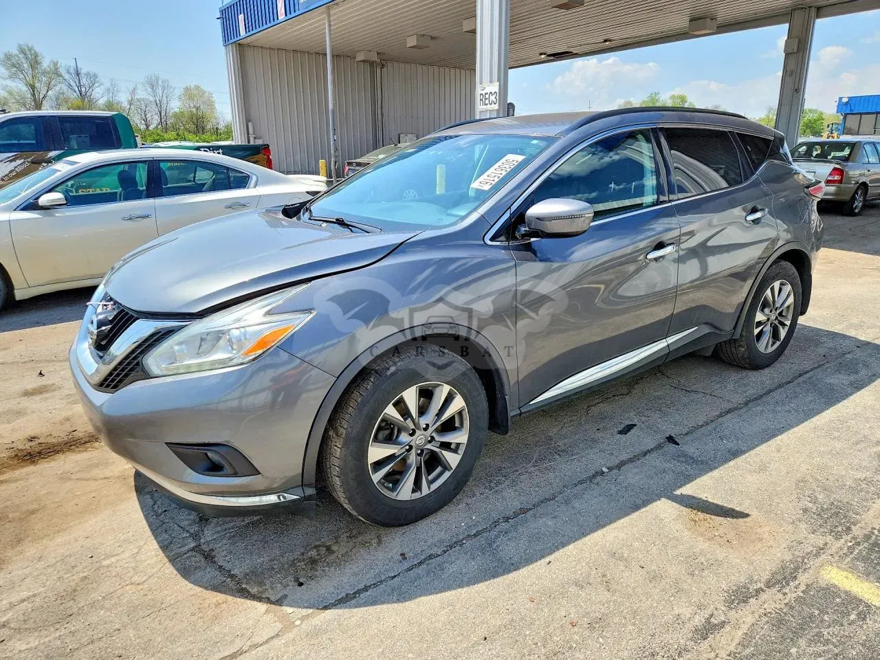 Nissan Murano 3.5L 6 2017