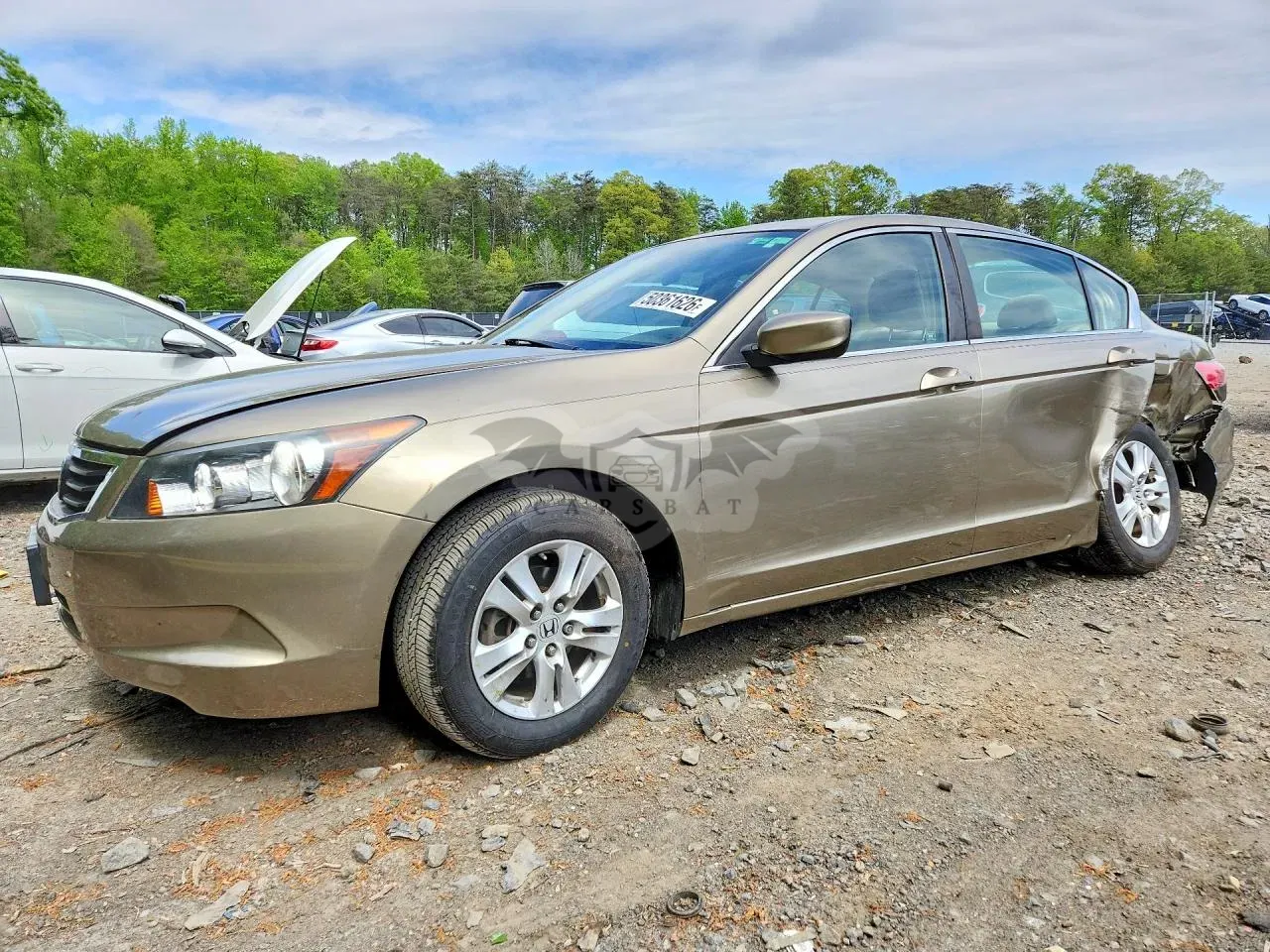 Honda Accord 2.4L 4 2008