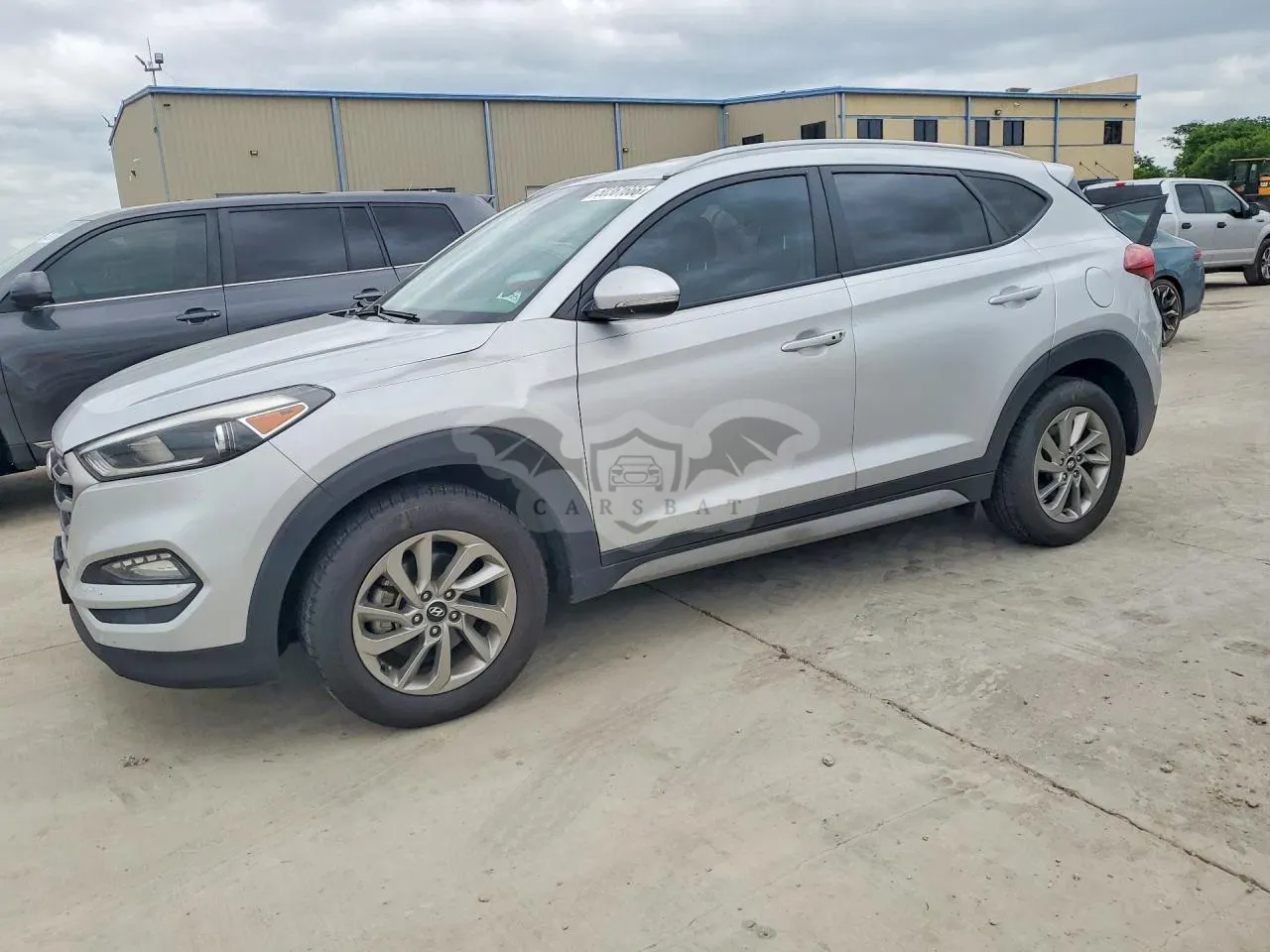 Hyundai Tucson 2.0L 4 2017