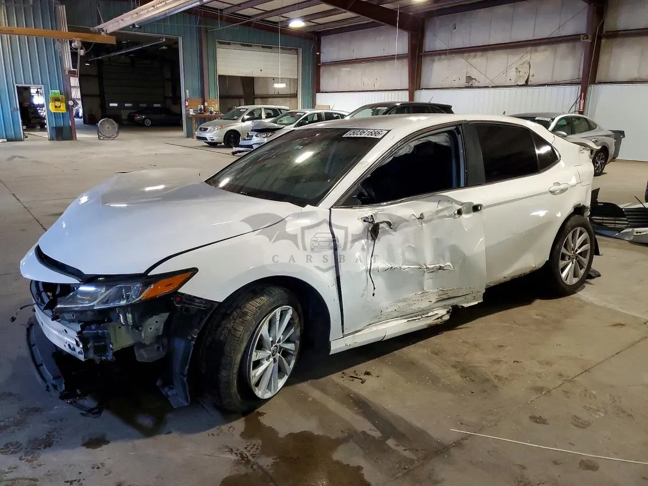 Toyota Camry 2.5L 4 2021