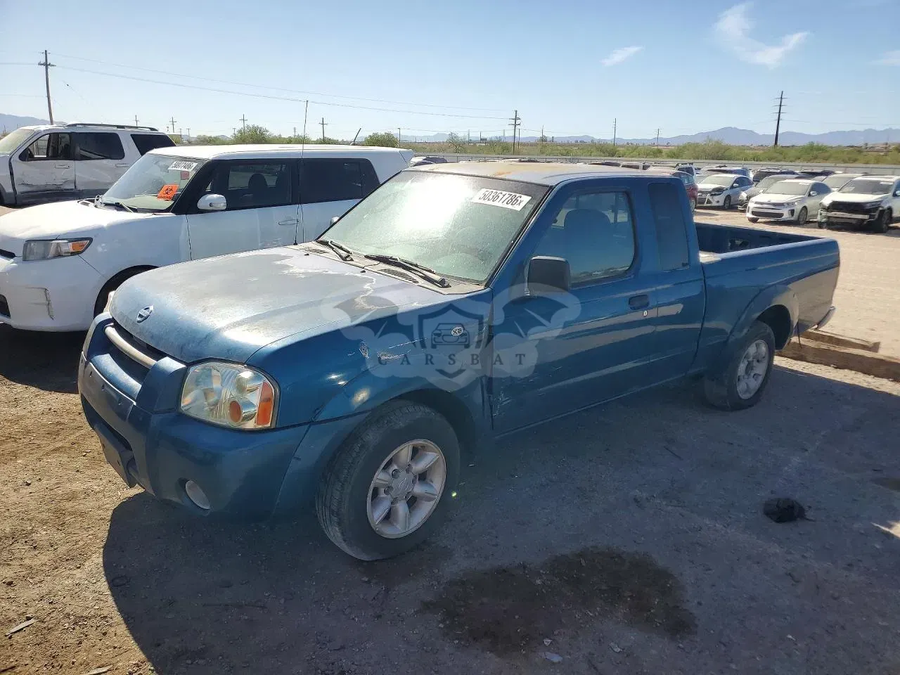 Nissan Frontier 2.4L 4 2002