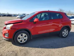 Chevrolet Trax 1.4L 4 2015