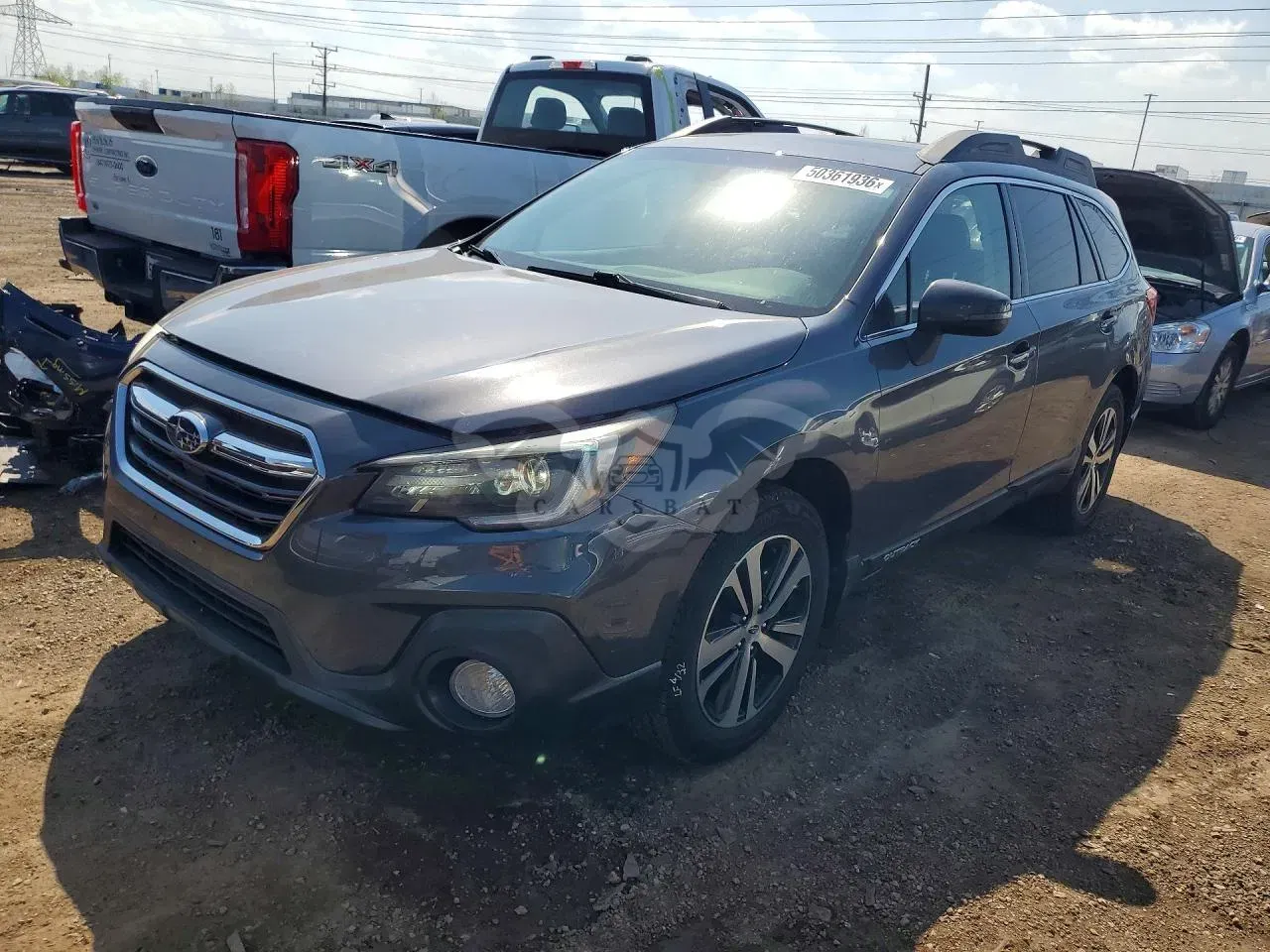 Subaru Outback 3.6L 6 2019