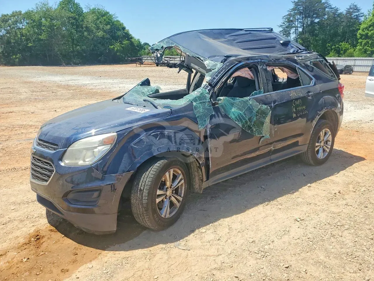 Chevrolet Equinox 2.4L 4 2017