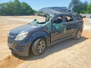 Chevrolet Equinox 2.4L 4 2017