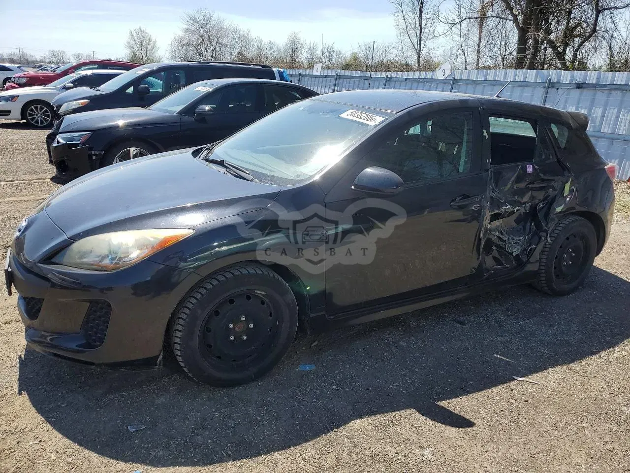 Mazda 3 2.0L 4 2013