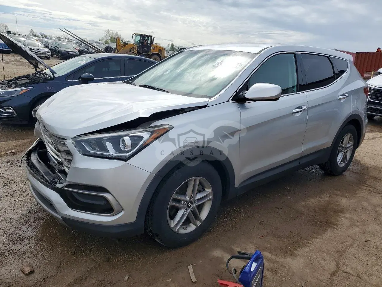 Hyundai Santa Fe 2.4L 4 2017
