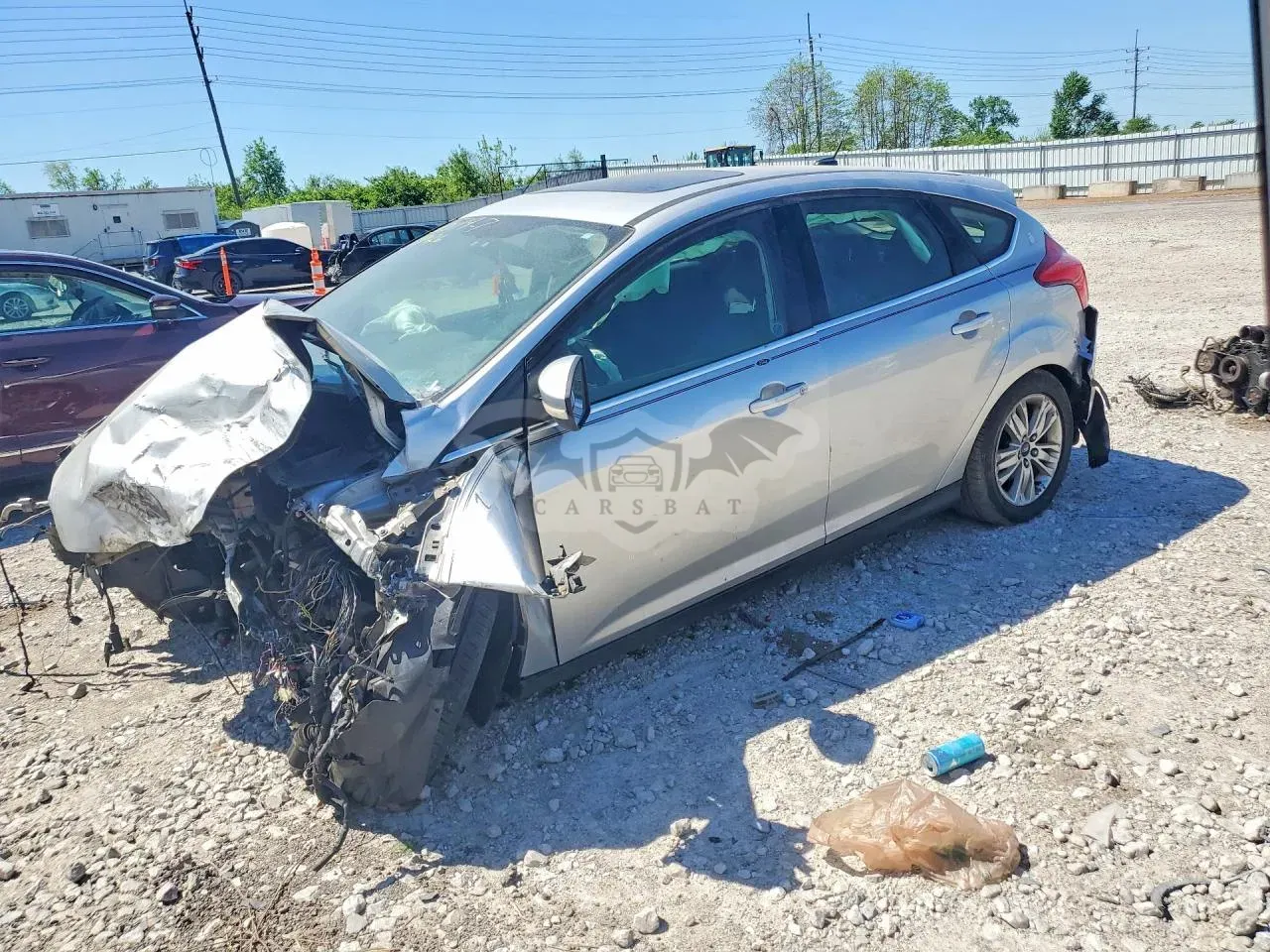 Ford Focus 2.0L 4 2012