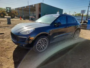 Porsche Macan 3.0L 6 2016