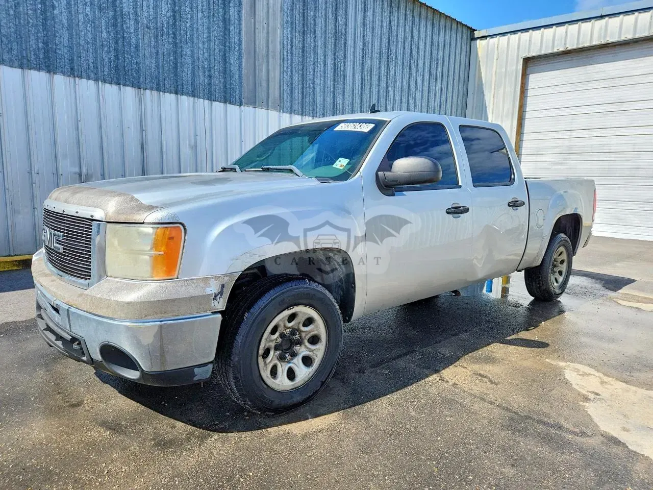 GMC Sierra 4.8L 8 2011