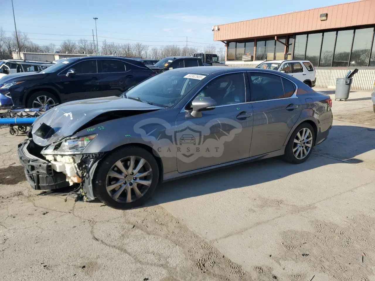 Lexus GS 350 3.5L 6 2015