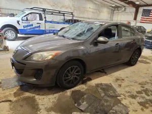 Mazda 3 2.0L 4 2012