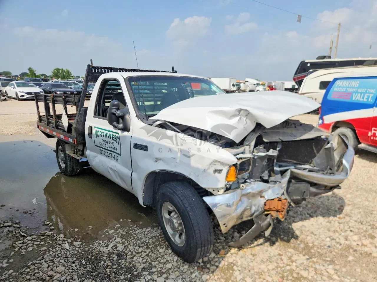 Ford F-250 5.4L 8 2000