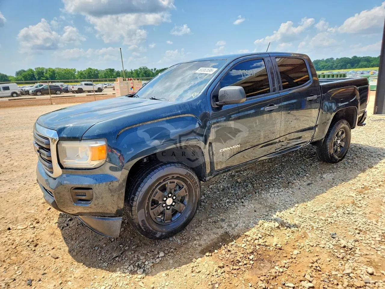 GMC Canyon 3.6L 6 2017