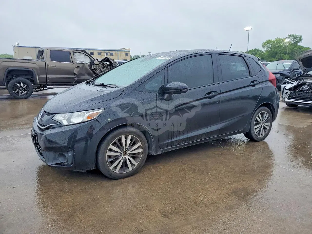 Honda Fit 1.5L 4 2015