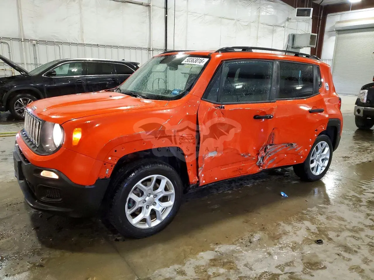 Jeep Renegade 2.4L 4 2018