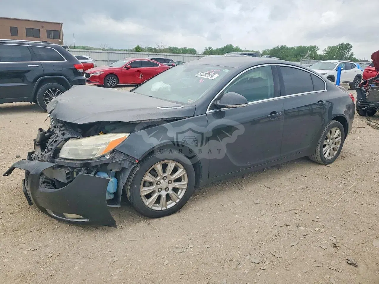Buick Regal 2.4L 4 2012