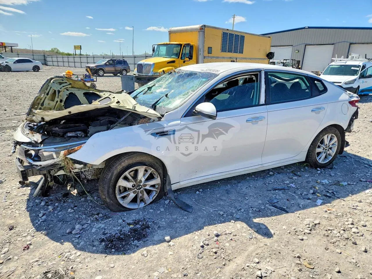 Kia Optima 2.4L 4 2017