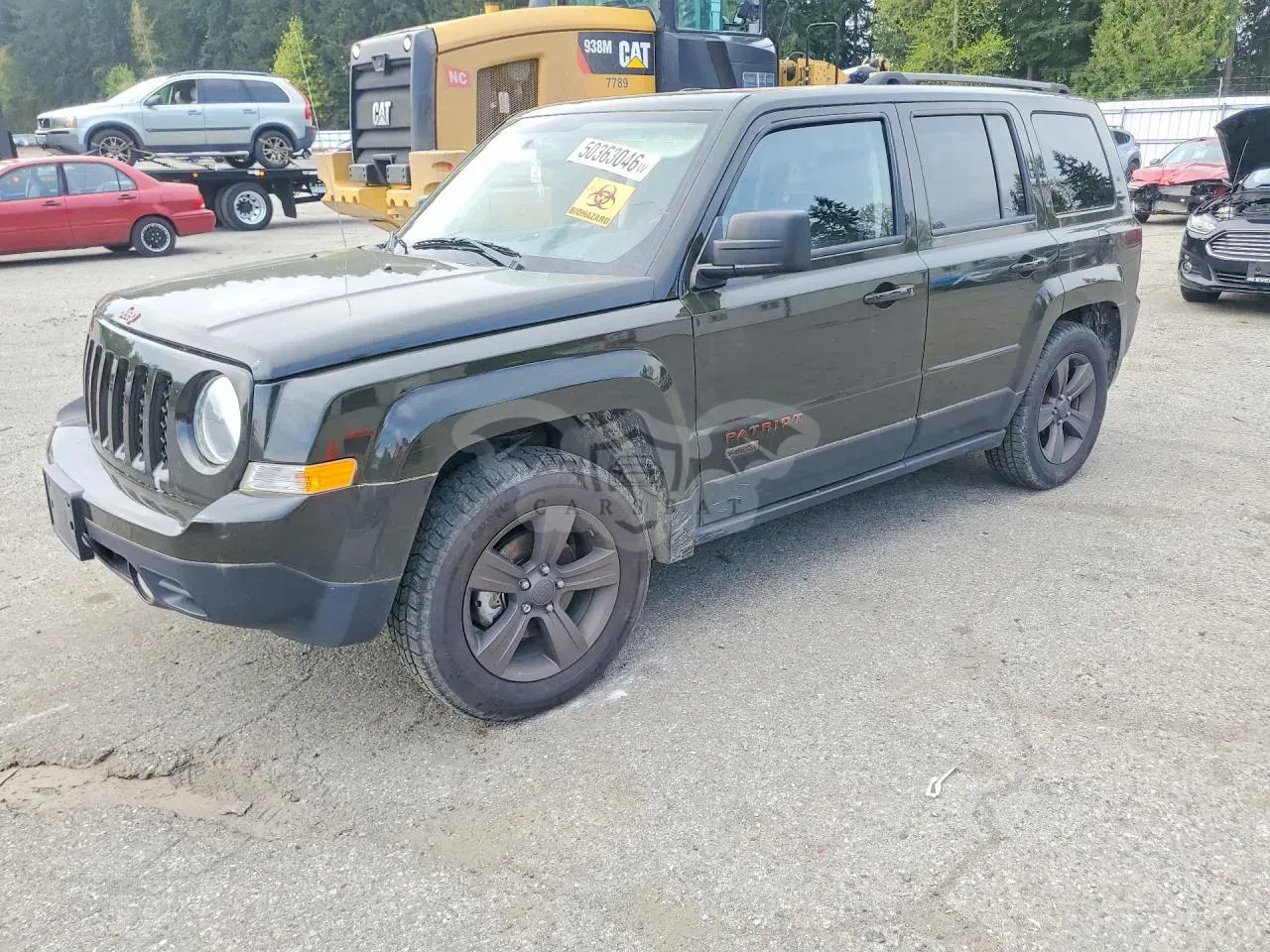 Jeep Patriot 2.4L 4 2017