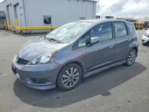 Honda Fit 1.5L 4 2013