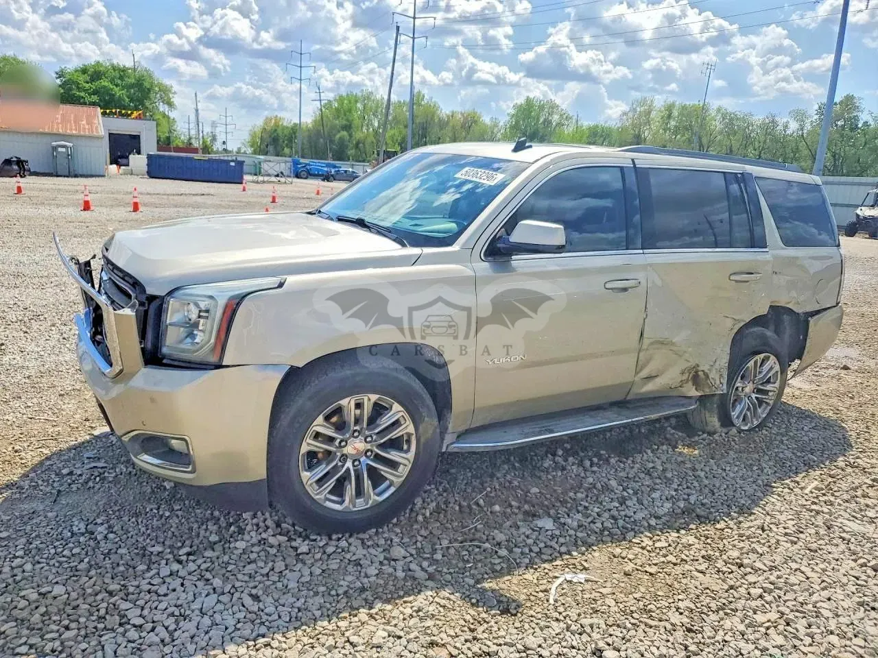 GMC Yukon 5.3L 8 2015