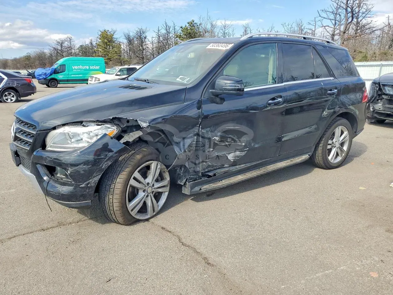Mercedes-Benz ML 3.5L 6 2013