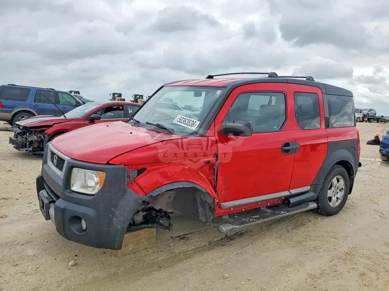 Honda Element 2.4L 4 2005
